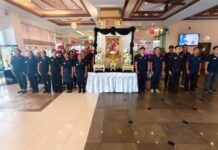 Asia Airport Hotel และโรงแรมในเครือพร้อมคณะผู้บริหารและพนักงาน เข้าร่วมพิธีแสดงความอาลัยถวายแด่ สมเด็จพระนางเจ้าสิริกิติ์ พระบรมราชินีนาถ พระบรมราชชนนีพันปีหลวง