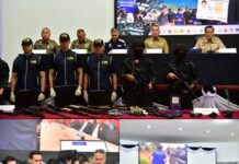 นายกฯ อนุทิน แถลงข่าว DSI-สตช.-ปปช.-ปปท.ผนึกกำลังกรมการปกครองเปิดยุทธการ“ตัดหมอกเวียงแหง–ล้างบางจนท.รัฐภัยความมั่นคงสวมสิทธิทำบัตรประชาชนให้คนต่างด้าว”