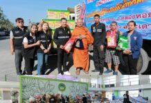 ปทุมธานี พระไม่ทิ้งโยม ส่งมอบสิ่งของผ่านทางเทศบาลฯสู่ผู้ประสบอุทกภัยภาคใต้