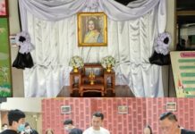 อดีต(สส.เต๋า)ปทุมธานี นำทีมเลี้ยงอาหารเด็กพิการบ้านนนทภูมิ ถวายเป็นพระราชกุศล”พระพันปีหลวง”