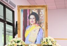 พสกนิกร ชาวคลองหลวง พร้อมใจบำเพ็ญกุศลปัญญาสมวาร (50 วัน) อุทิศถวายพระราชกุศลแด่ “พระพันปีหลวง” ณ วัดพระธรรมกาย – รำลึกในพระมหากรุณาธิคุณรวมใจสืบสานพระราชปณิธานด้วยความจงรักภักดีร่วมกันพัฒนาสรรค์สร้างสังคมไทย สืบทอดอายุพระพุทธศาสนา