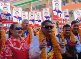 ปทุมธานี คึกคัก อดีตนายก 5 สมัยลงสมัครเป็นคนแรกได้เบอร์ 1 หลังอบต.หมดวาระ