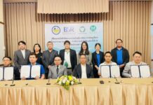 ปทุมธานี เซียร์รังสิตจับมือพันธมิตร เปิดศูนย์ความรู้นวัตกรรมการรวบรวมวัสดุรีไซเคิลและจัดการขยะในการแข่งขันกีฬาซีเกมส์