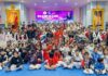 ปทุมธานี โค้ชแม็ก ชัชวาล นำทัพศิษย์เก่า สวนกุหลาบ รังสิต จัดเทควันโดชิงแชมป์ครั้งแรกมุ่งสร้างแรงบันดาลใจเยาวชน