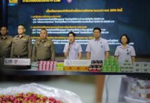 ตำรวจสอบสวนกลาง (CIB) ร่วม อย.ตัดวงจร 4×100 มรณะมอมเมาเยาวชน ทลาย 3 เครือข่ายค้น 10 จุด ยึดยาเขียวเหลืองกว่า 1 ล้านเม็ด ยาแก้ไอกว่า 1 หมื่นขวด มูลค่ากว่า 20 ล้านบาท