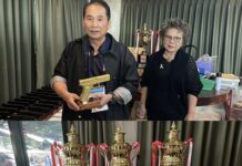 ปทุมธานี นักแม่นปืนรวมพลัง แข่งขันการกุศลส่งท้ายปี ที่สนามยิงปืนภูมิไพลิน คลองหลวง