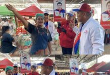 ใกล้โค้งสุดท้าย รศ.วิระศักดิ์ ฮาดดา ผู้สมัครนายก อบต.คลองสาม เบอร์ 1 ทีมคนรักคลองสาม ลงพื้นที่พบปะประชาชนอย่างต่อเนื่อง