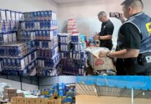 ตำรวจสอบสวนกลาง(CIB)ทลายโรงงาน“ติดลบ”ลบ-แก้ไขวันหมดอายุนมกล่อง ส่งขายออนไลน์ ยึดของกลางกว่า 13,000 ชิ้น