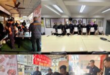 ตม.1 รวบแก๊งสแกมเมอร์ชาวจีน เครือข่ายสามเหลี่ยมทองคำ หนีคดีฉ้อโกง ซุกไทย