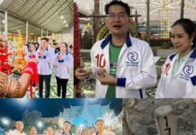 เฮง เต้ มงคลกิตติ์ ขอพรท้าวเวสสุวรรณวัดดัง จับลูกปิงปองไหทองได้เลข 10 เจ้าตัวปลื้มมาก ขณะที่“เต้ มงคลกิติ์”ย้ำหากเป็นรัฐบาลจะเพิ่มงบกองทัพสองแสนล้านต่อปี