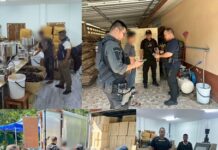 ตำรวจสอบสวนกลาง (CIB) ร่วม สสจ.นครศรีธรรมราช ทลายเครือข่ายโรงงานลอบผลิตยาแก้ไอปลอมรายใหญ่ มูลค่ากว่า 20 ล้านบาท