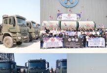 ทัพหน้าอุ่นใจ! ‘กวีวรรณ’ ส่งบังเกอร์-อุปกรณ์พรางตัว 4 ตัน เสริมแกร่งชายแดนเขมร รับมือโดรนปริศนา