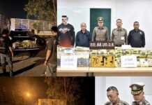 สืบนครบาล 6 ทลายขบวนการค้ายาเสพติดรายใหญ่ ยึดยาไอซ์กว่า 141 กิโลกรัม ผู้ต้องหาได้ 2 ราย กลางถนนบายพาสสระบุรีเตรียมขนลงภาคใต้