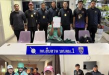สืบตม.1 แฝงตัวจับหนุ่มยูกันดา อดีตนักฟุตบอล รับขายบริการชายต่างชาติ ผ่านแอปหาคู่ พบอยู่เกินกำหนดอนุญาต